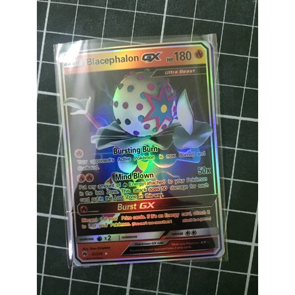 Thẻ Bài Pokemon Ultra Beast GX giá rẻ