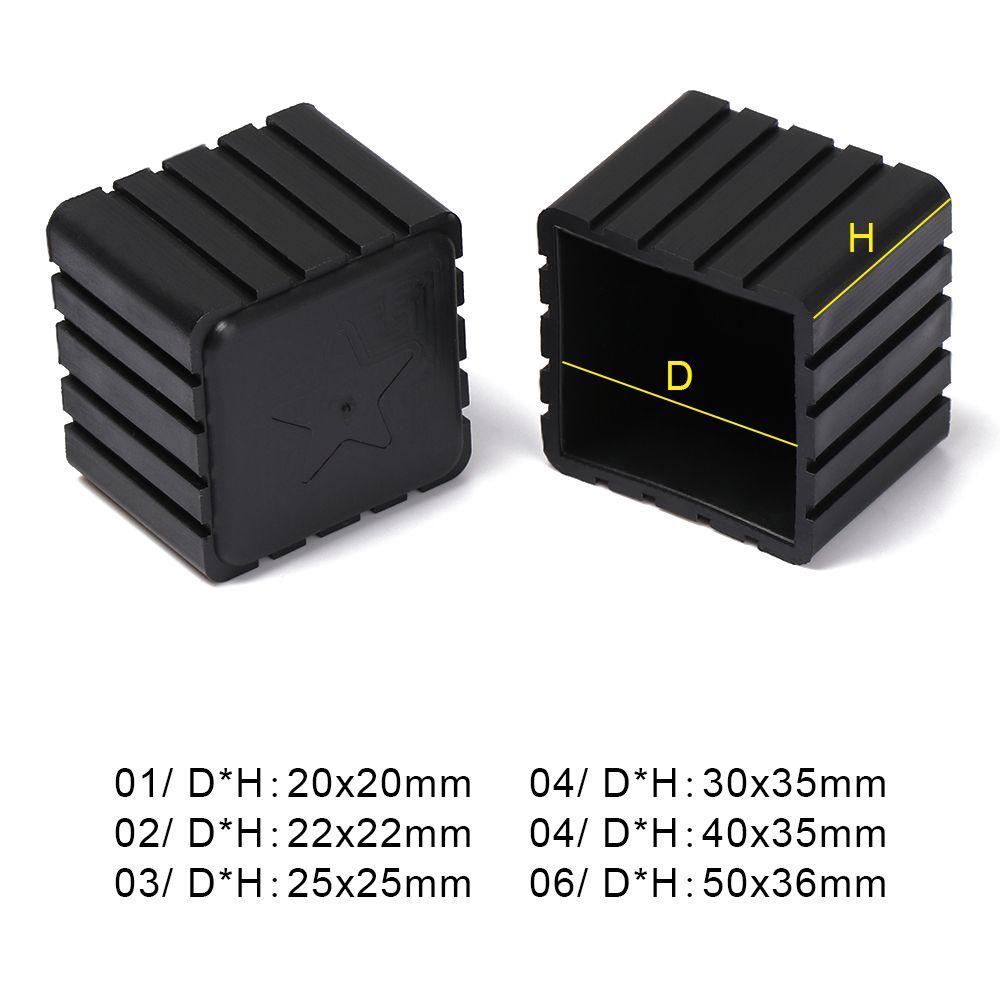 Set 10 Nắp Chân Ghế Chống Trượt Sự Bảo Vệ