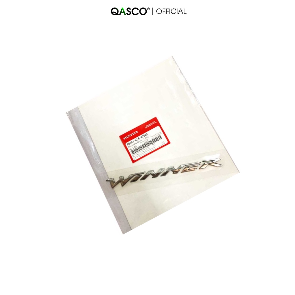 Tem chữ Winner  HONDA Winner 150