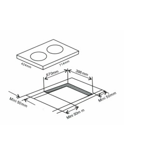 Bếp từ Arber AB 371
