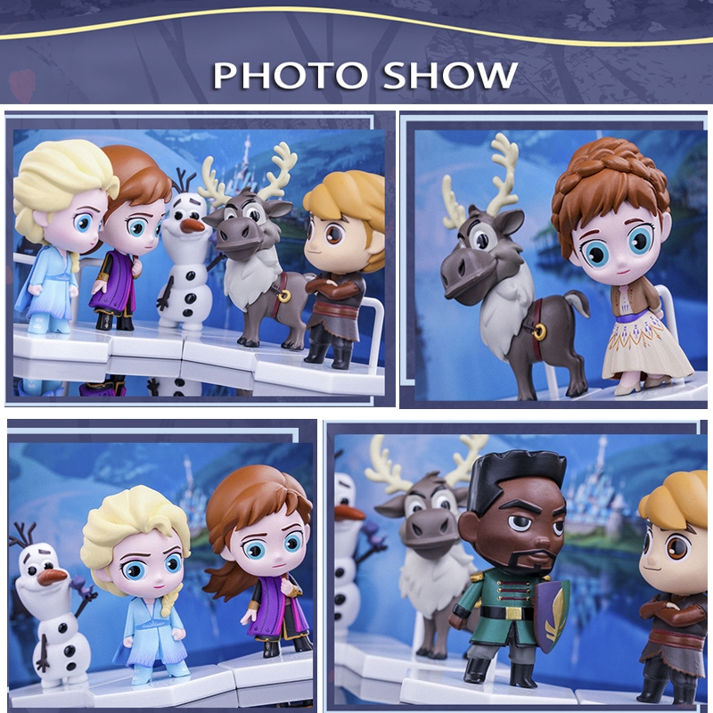 Mô Hình Nhân Vật Elsa Trong Phim Frozen 2 Phong Cách Chibi 10 Kiểu Dáng Lựa Chọn