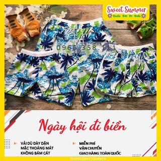 Quần Đôi Đi Biển - Sắc Màu