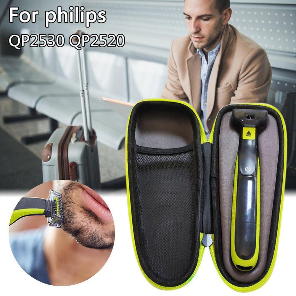 Túi Đựng Dao Cạo Râu Cứng Chống Sốc Tiện Dụng Cho Nam