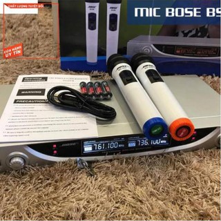 Mic không dây bs 999 âm thanh chuẩn
