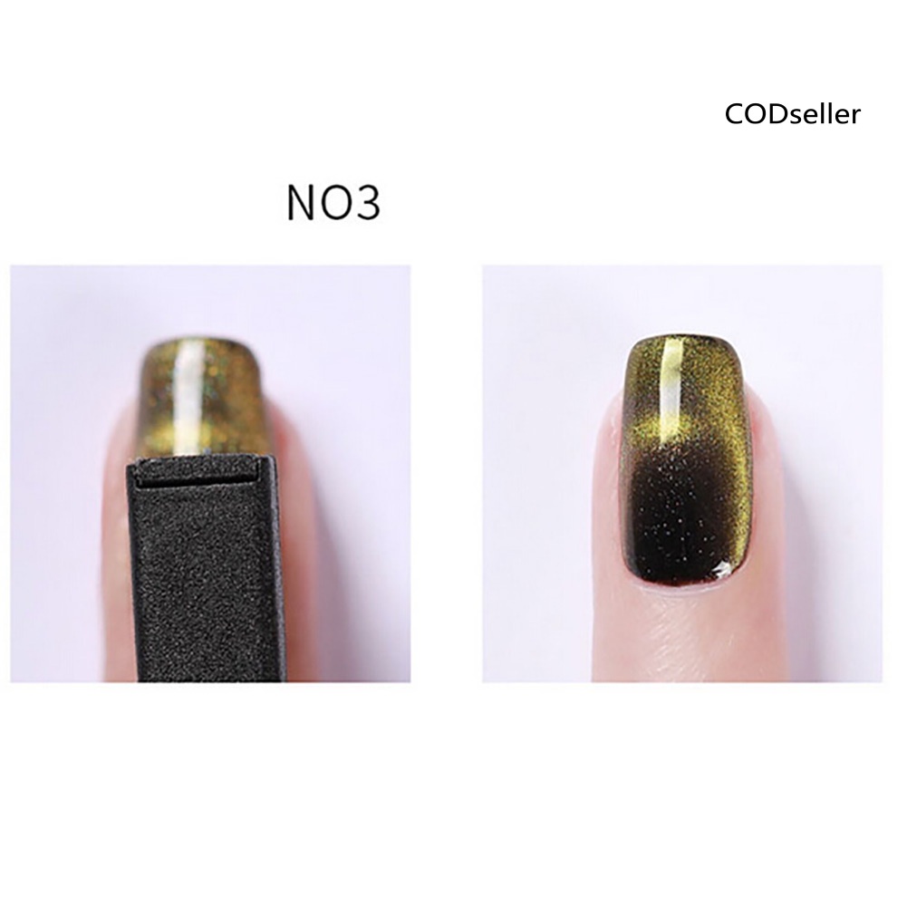 Thanh nam châm tạo hiệu ứng mắt mèo 3d trang trí móng gel uv