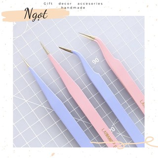 [SẴN] Nhíp Gắp Sticker Tone Maccaron
