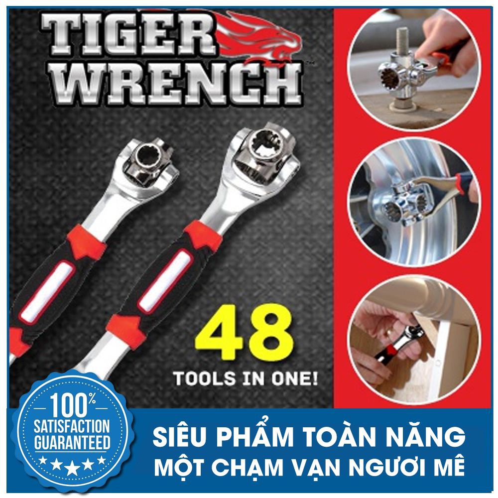 Cờ Lê Đa Năng 48 Trong 1 TIGER WRENCH