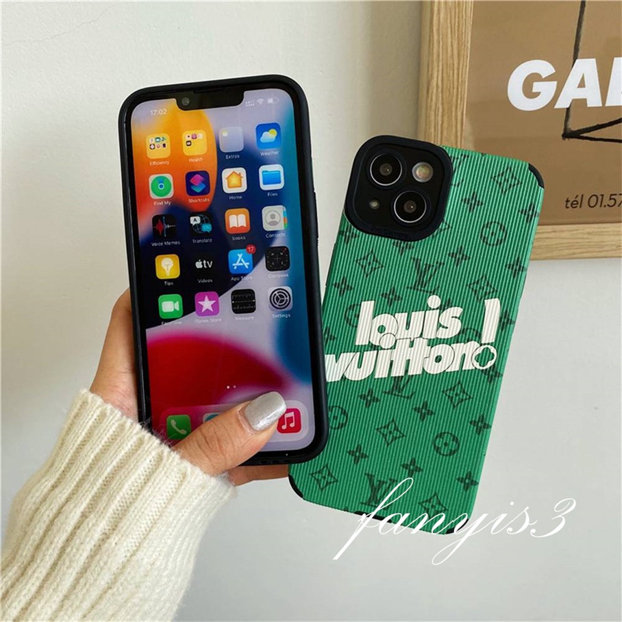 Ốp Điện Thoại Dẻo In Logo Thương Hiệu Sang Trọng Chống Sốc Cho For iPhone 13 12 11 Pro Max X XR Xs Max 7 8 Plus SE 2020