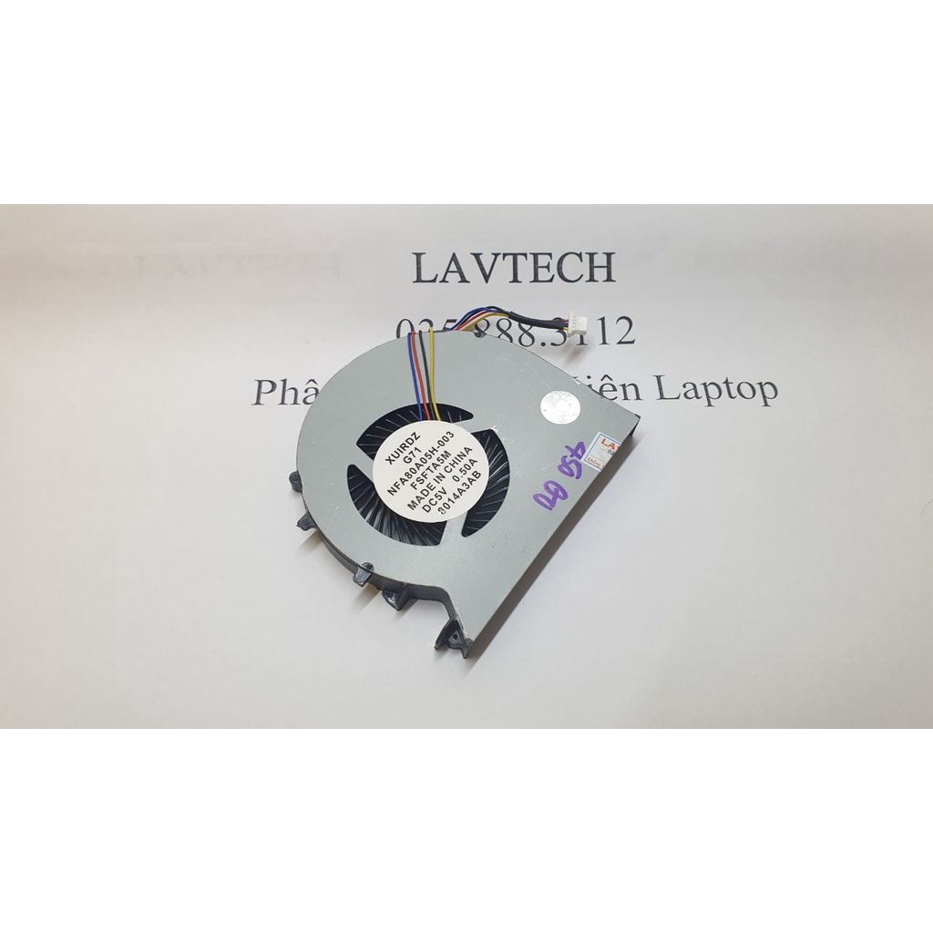 Quạt HP Probook 450G0 / 450G1 / 455G1 CPU Oem ( Đẹp - Ưu Đãi)