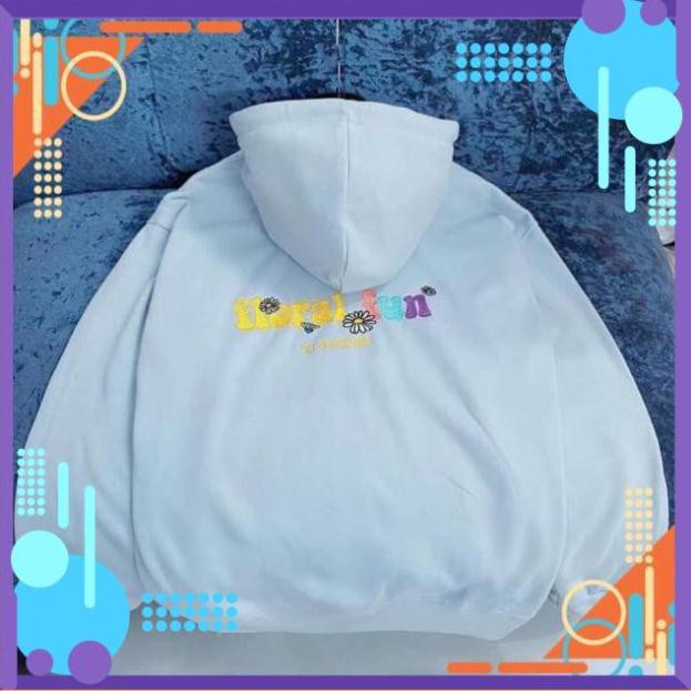 [Mặc Là Sang] Áo Khoác Nỉ - Áo Hoodie form rộng Floral Fun Siêu Chất , Hoodie Nỉ Thời Trang. AZ | BigBuy360 - bigbuy360.vn