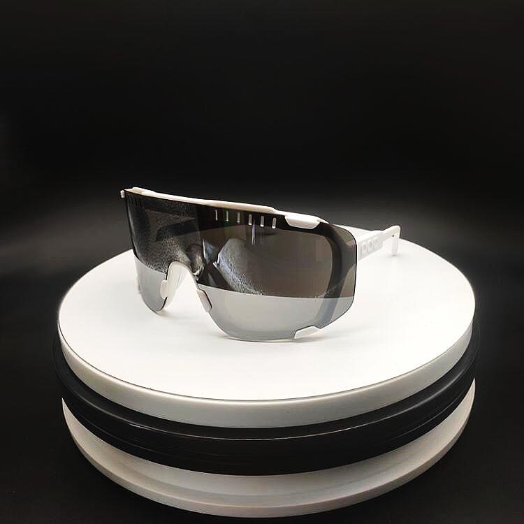 Kính xe đap POC Kính Râm Xe Đạp Kèm 4 Tròng Kính Phong Cách Thể Thao Độc Đáo