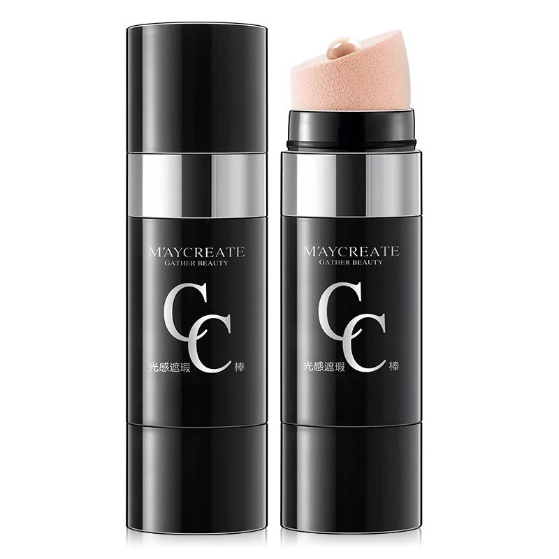 Kem nền dạng thỏi Concealer Light Cushion CC Stick M'AYCREATE chính hãng - Hàng nội địa Trung