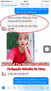 Tinh chất đầy má baby Miracle