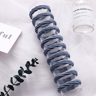 Set 10 Dây Buộc Tóc Co Giãn