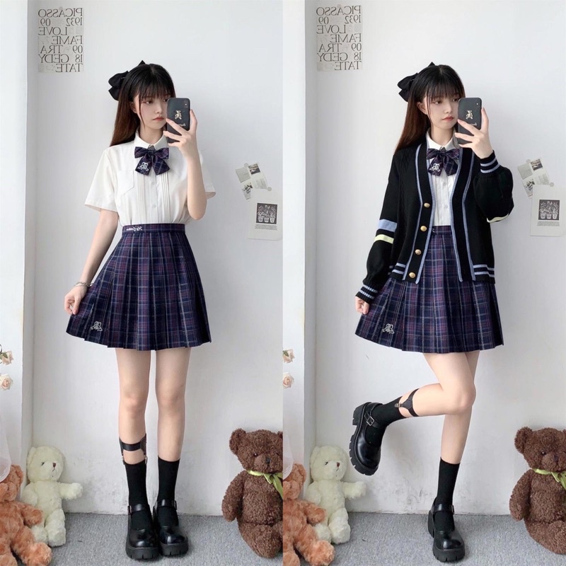 Chân váy JK brand 857