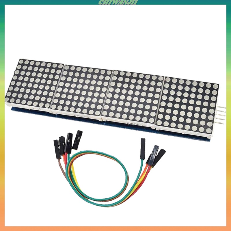 Mô Đun Hiển Thị Điều Khiển Ma Trận 4 Trong 1 Max7219 Led 8x8 Dot Matrix | BigBuy360 - bigbuy360.vn