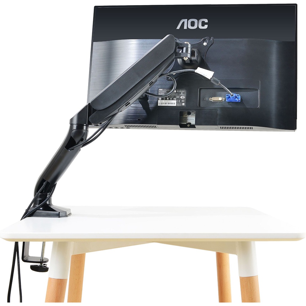 Giá treo màn hình máy tính 27 inch arm màn hình LUMI LEGEND LDT09-C012 BẢO HÀNH 1 NĂM