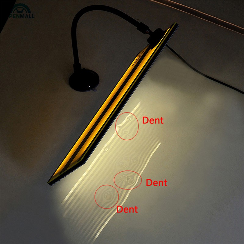 Đèn LED PDR hỗ trợ sửa chữa các vết lõm trên thân xe ô tô