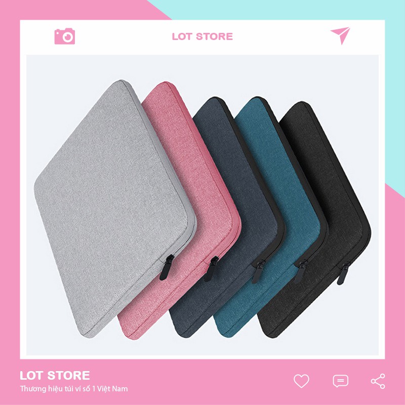 Túi chống sốc laptop macbook ipad từ 13 inch đến 15.6 inch LOTSTORE TI22