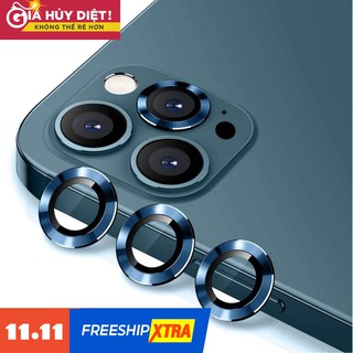 Kính cường lực camera Kuzoom cho iphone 11/iphone 11 pro/ iphone 11 promax/ iphone 12/iphone 12 promax Ultra trong suốt
