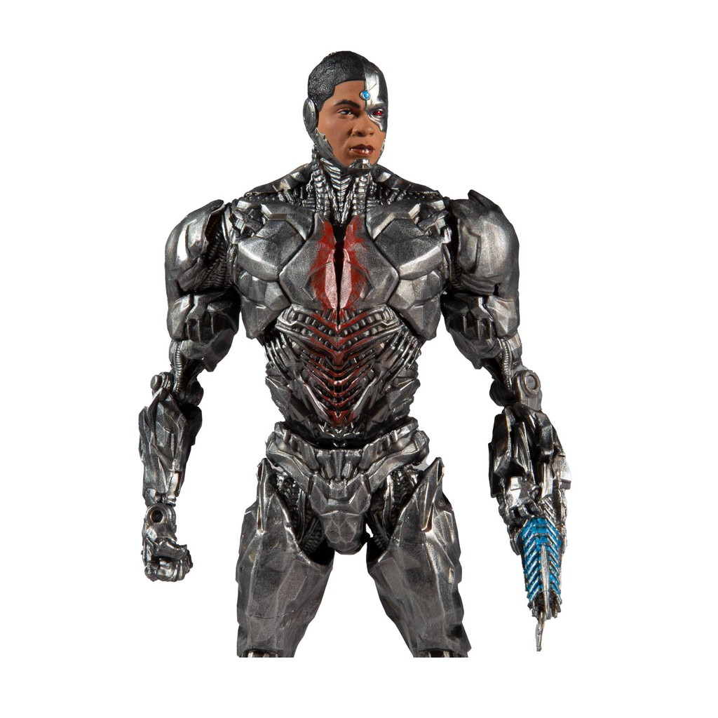 Hàng có sẵn mô hình mcfarlane cyborg 2021 justice league zack snyder - ảnh sản phẩm 4