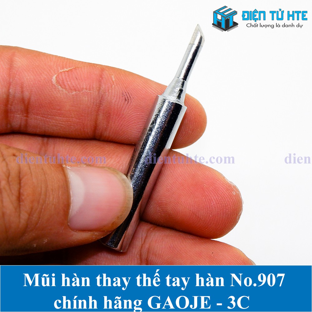 Mũi hàn chính hãng GAOJIE cho tay hàn no907