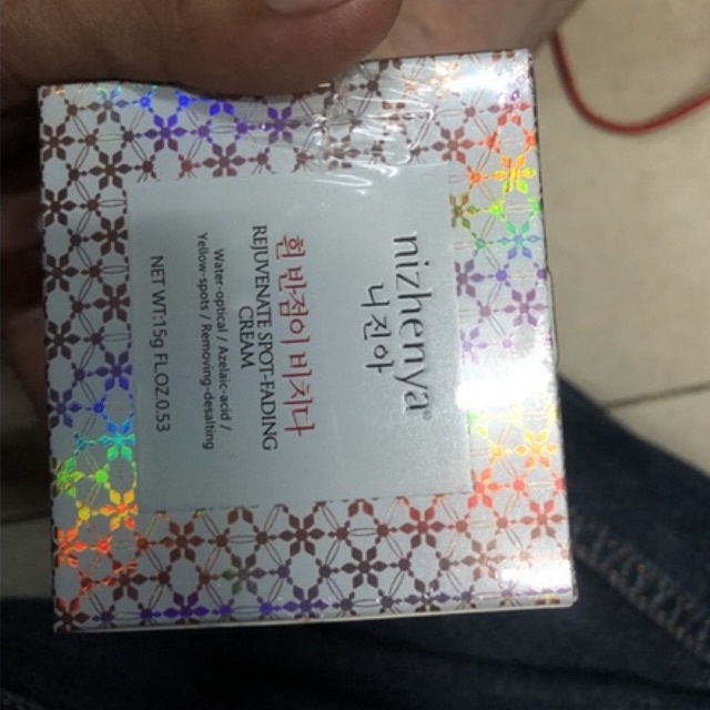 Kem nizhenya excellent chính hãng