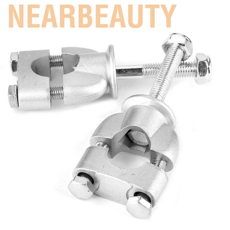 Set 2 kẹp ghi đông 22mm cho xe máy