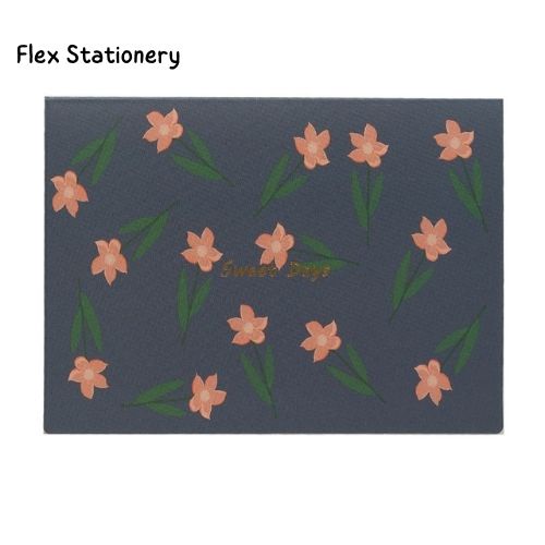 THIỆP QUÀ TẶNG, CẢM ƠN, PHONG CÁCH VINTAGE, HỌA TIẾT HOA