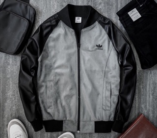 Áo khoác bomber adidas xịn