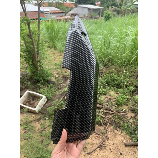 Ốp bô Winner X cacbon mẫu mới đẹp