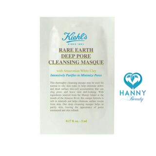 Gói mặt nạ đất sét Kiehl's Rare Earth Deep Pore sample