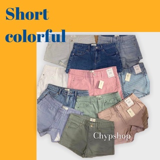 Quần short / Quần đùi Kaki Jeans nữ nhiều màu Chypshop vnxk chính hãng xuất dư