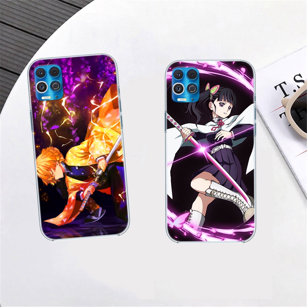 Ốp Điện Thoại Hình Anime Demon Slayer Cho Tecno Pova 2 Spark 5 6 Go 7 7P Pova 2 LD7 KE7 KE5 AIR KD7 Pro BN3