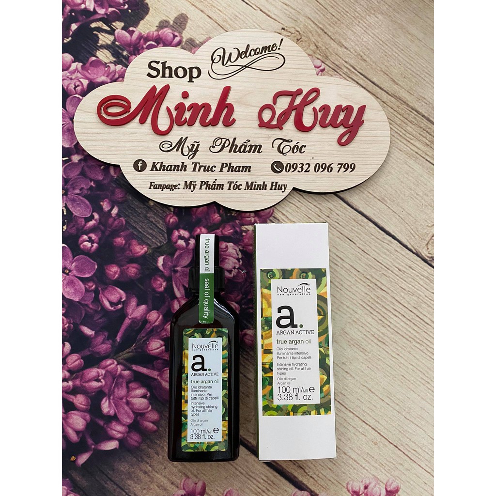 Tinh Dầu Dưỡng Tóc TRUE ARGAN NOUVELLE 100ml