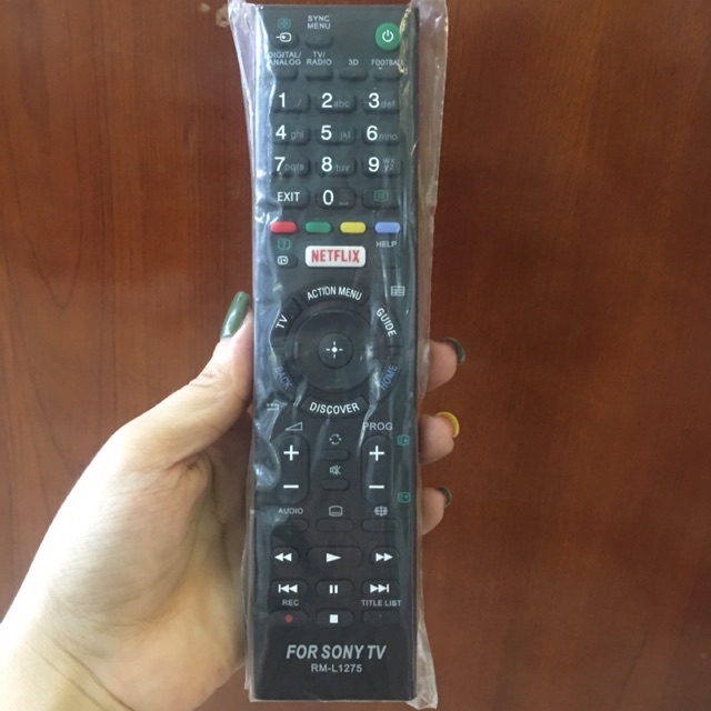 Điều Khiển Từ Xa Tivi SONY Smart Internet