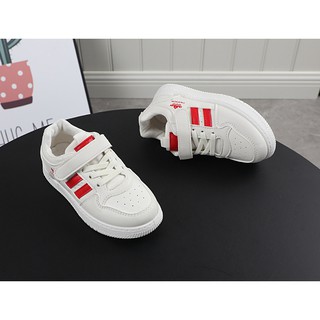 giày trắng bé trai size 26-37 da mềm