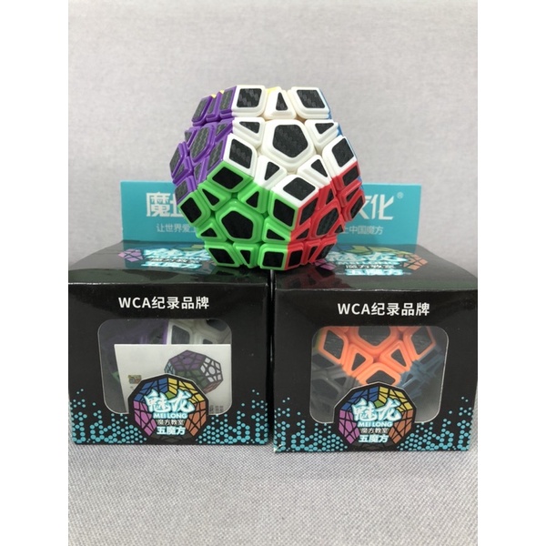 Rubik Meilong Carbon Megaminx
