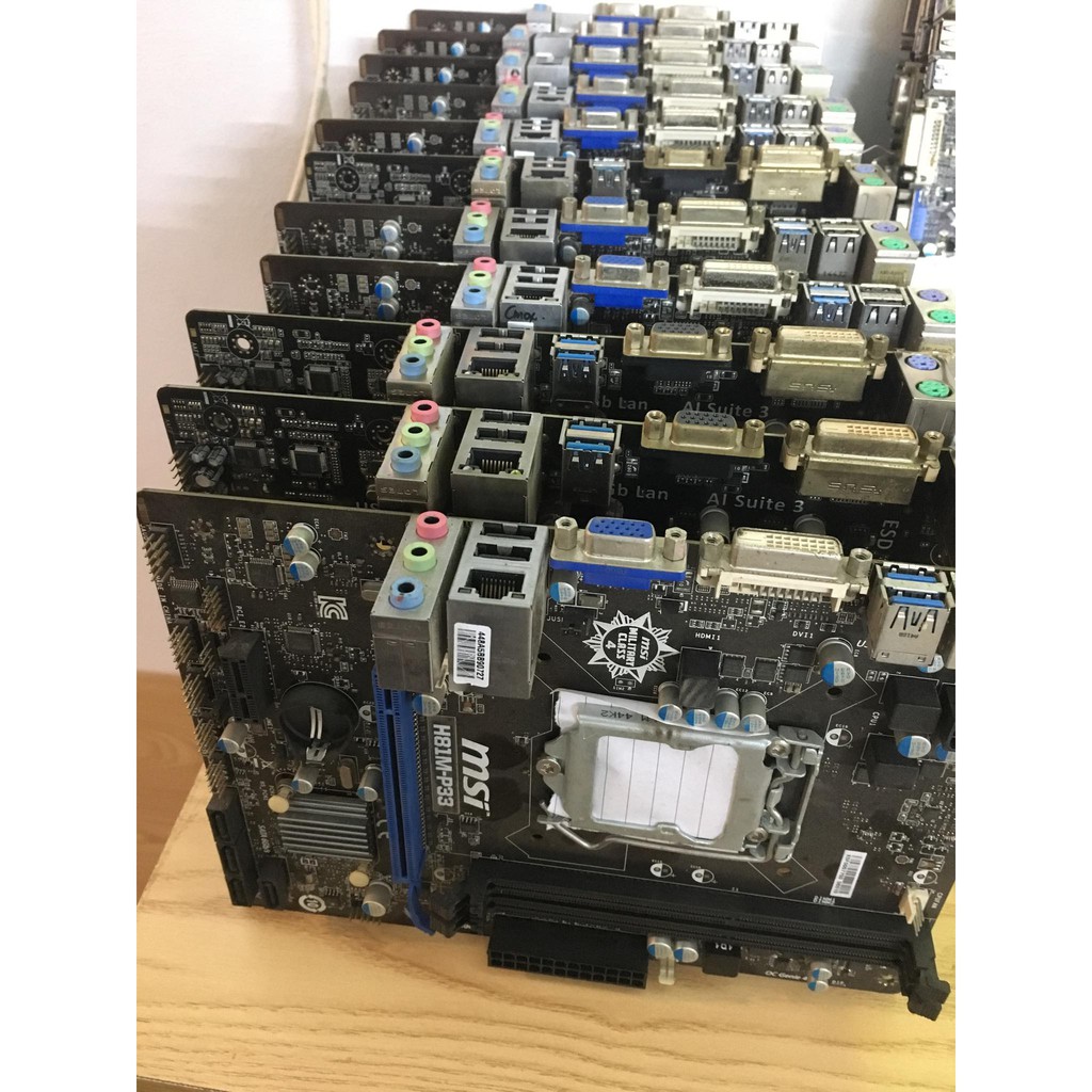 Bo mạch chủ MSI H81-P33