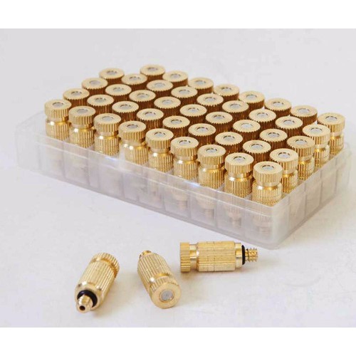 Đầu Béc Phun Sương Bằng Chất Liệu Đồng Thau