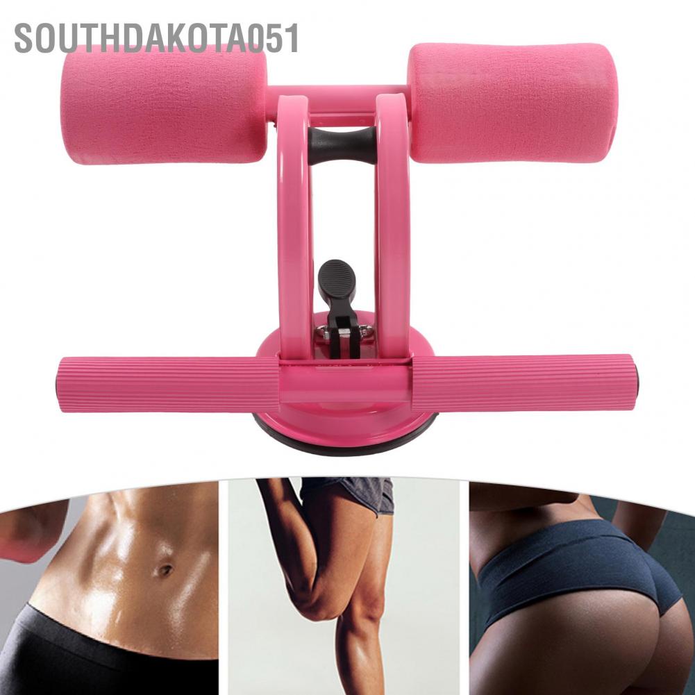 Southdakota051 Adjustable Sit Up Aid Strong Suction Capacity Exercise Equipment for Household
