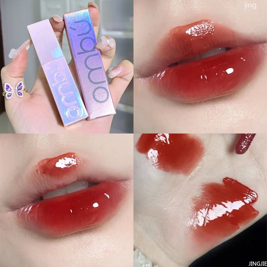 Son Bóng Hiệu Ứng Gương Dưỡng Ẩm Không Phai Màu