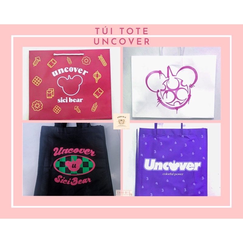 Túi tote Uncover