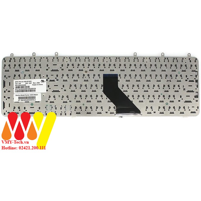 Bàn phím laptop HP DV7-1200 DV7-1500 DV7-1240 DV7-2000 DV7-1270 DV7Z DV7T NEW 100%