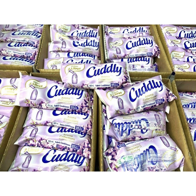 Nước xả vải đậm đặc Cuddly Úc