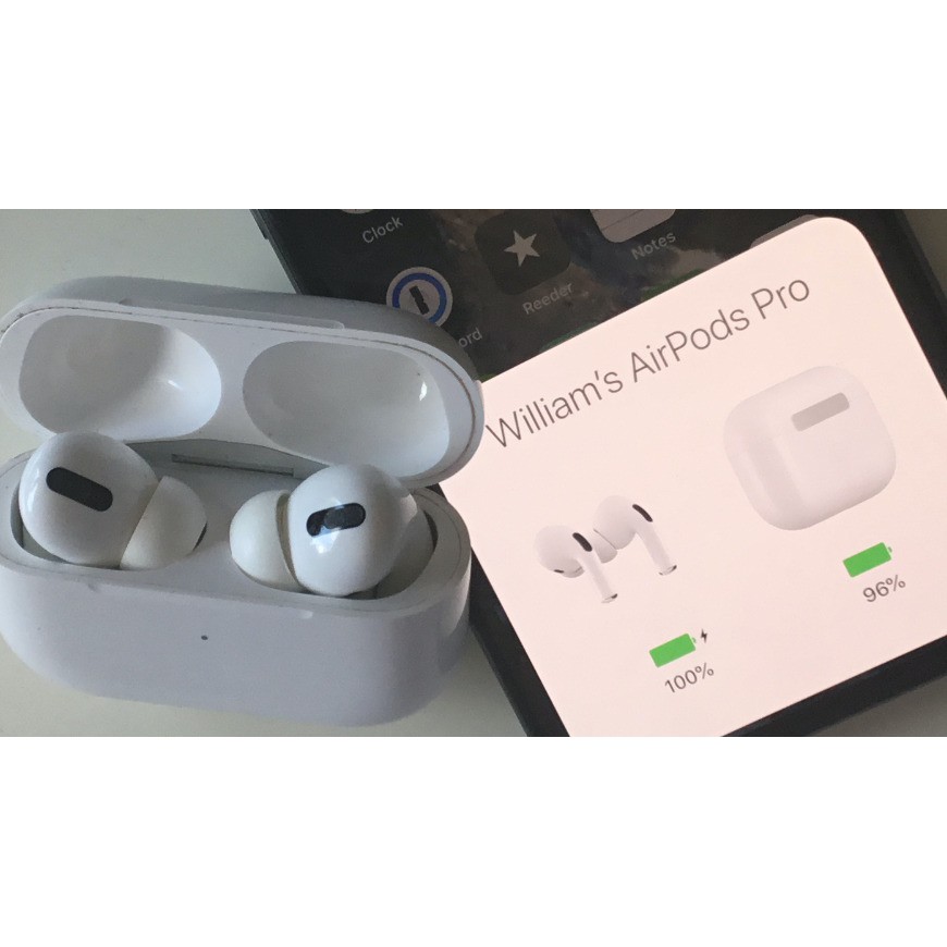 Tai Nghe Bluetooth Airpods 2 Pro Phiên Bản Sạc Không Dây Định vị, Đổi Tên, Xuyên Âm, Chống Ồn, 2021 -LuvCase