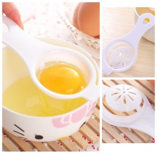 Dụng cụ tách lòng trắng trứng tiện lợi, dụng cụ nhà bếp dễ sử dụng