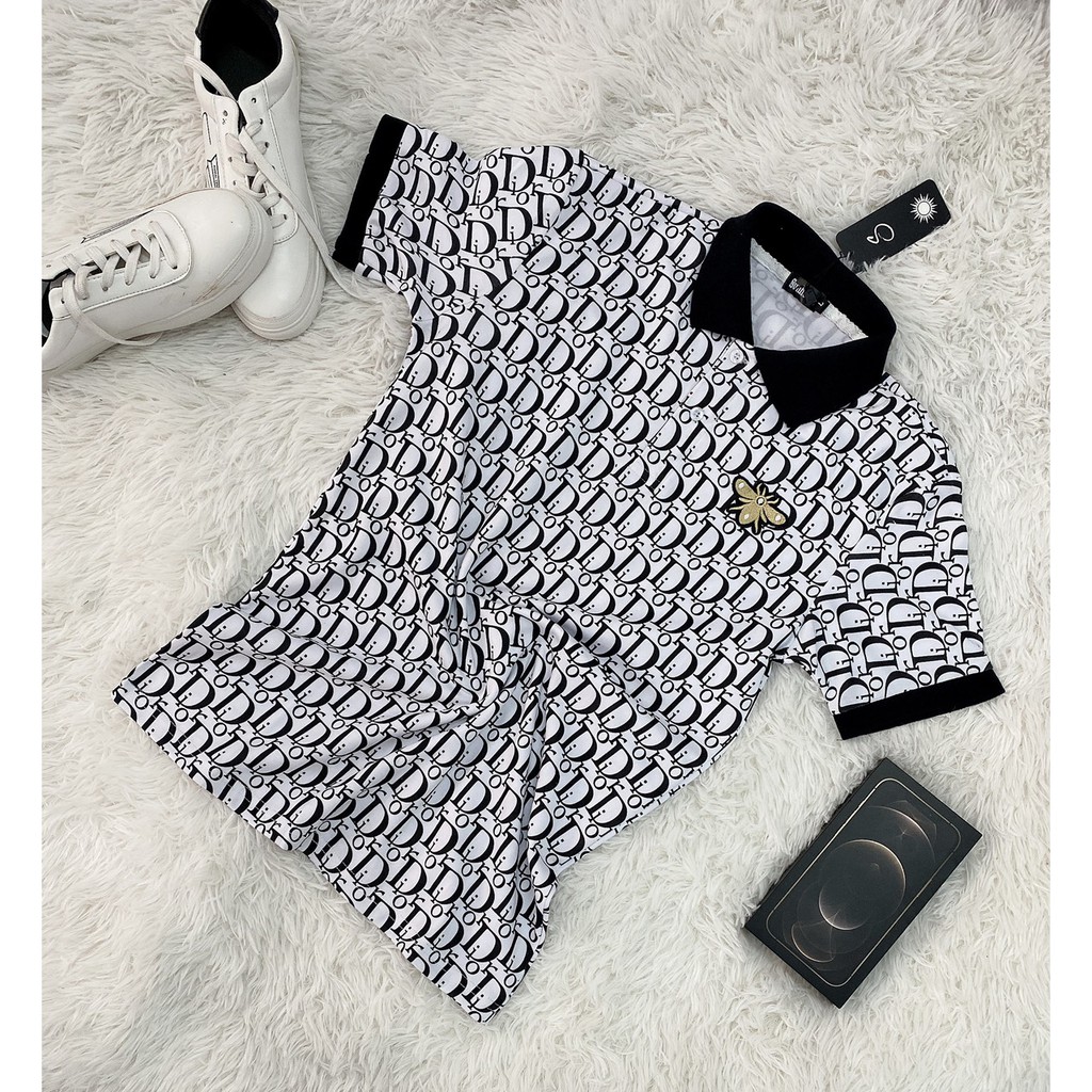 Áo thun nam tay ngắn polo có cổ cao cấp giá rẻ vải cotton co giãn 4 chiều mẫu mới nhất AHFASHION | BigBuy360 - bigbuy360.vn
