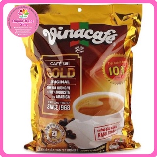 Cà Phê Hòa Tan Vinacafe 3in1 Gold Original
