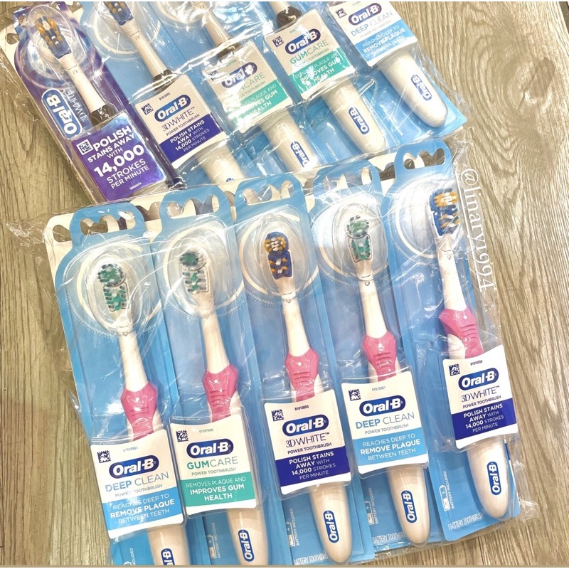 Bàn chải pin Oral-B